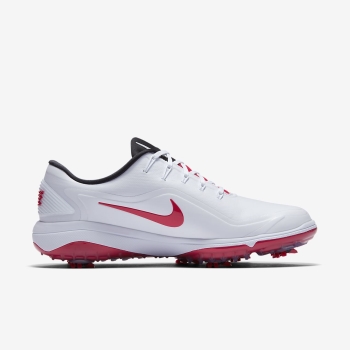 Nike React Vapor 2 - Golfsko - Hvide/Rød | DK-84067